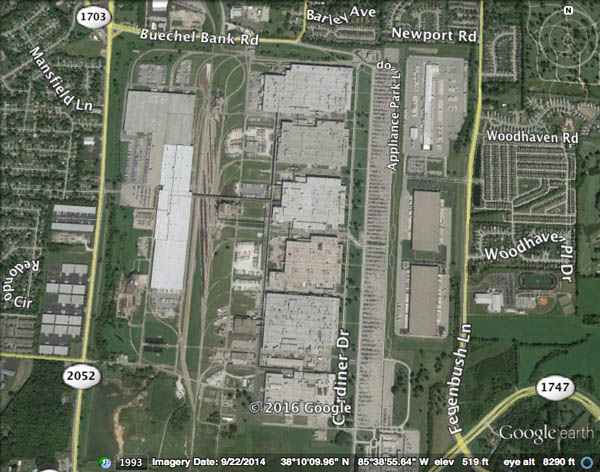 Appliance Park aerial