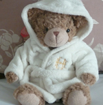 Gustave teddy bear