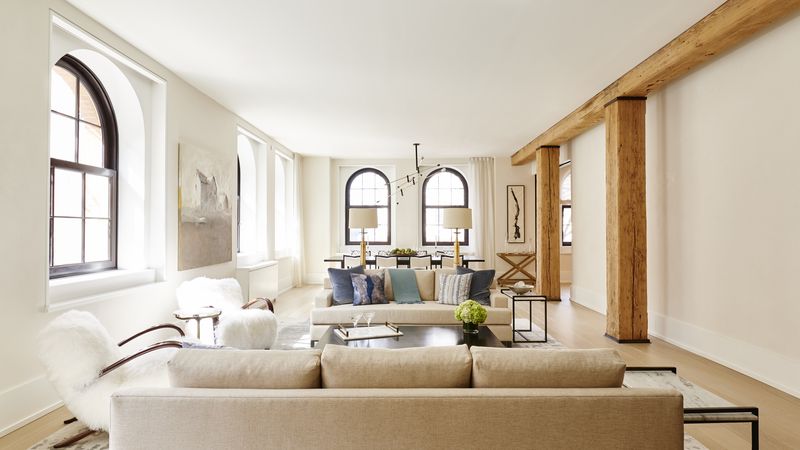 Jennifer Lawrence apartment