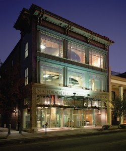 Louisvillel Public Media building
