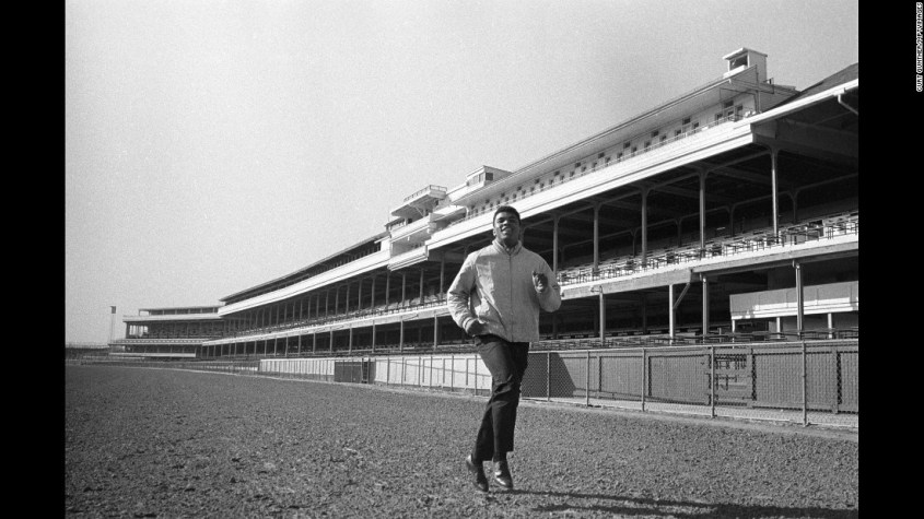 Ali at Churchill Downs