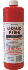 Amazing Fire drain cleaner
