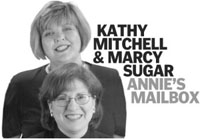 Annie's Mailbox smaller