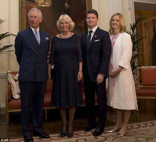 Barzuns and Prince of Wales