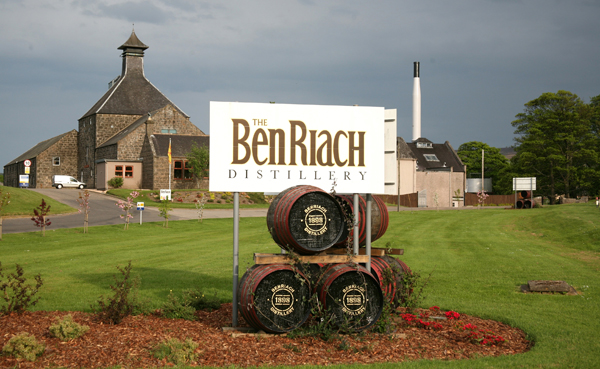 BenRiach Distillery