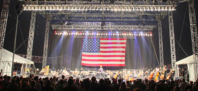 Louisville Orchestra waterfront