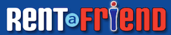 Rent A Friend logo