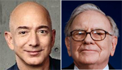 Bezos and Buffett
