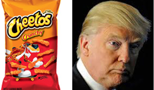 Cheetos and Trump