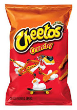 Cheetos bag