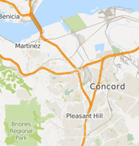Concord map