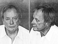 Edsel Ford II arrest mug