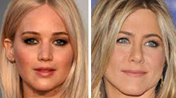 Lawrence and Aniston