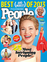 People magazine Lawrence 2013