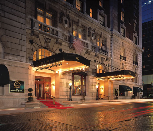 Seelbach Hotel streetside