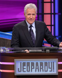 Alex Trebek Jeopardy