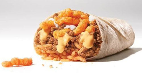 Cheetos Burrito