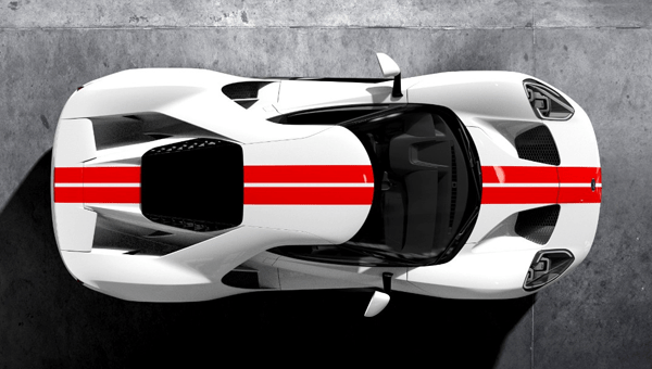 Ford 2017 GT supercar