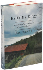 Hillbilly Elegy book jacket