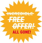 KFC suncreen offer already gone