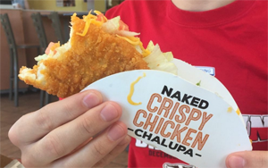 Naked Chicken Chalupa
