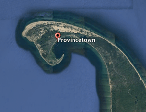 Provincetown aerial