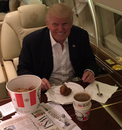 Trump and KFC